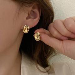 トレンド♡　ゴールド　ピアス　S925　シンプル　ワンポイント　アクセサリー