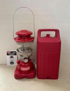 【新品最安】Coleman OneMantle Lantern 286Aレッド① コールマンレッドをまとった286Aワンマントルランタンが登場