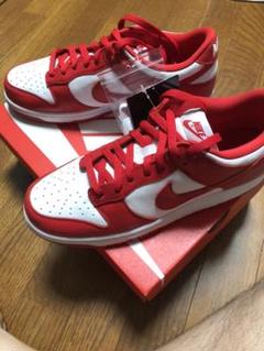 ナイキ ダンクロウ ユニバーシティレッド