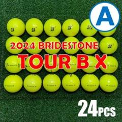A32】 ブリヂストンTOURBX 黄 22年 ロストボール 24球 - メルカリ