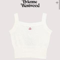 Viviennne Westwood ハートパターンニット キャミソール - メルカリ
