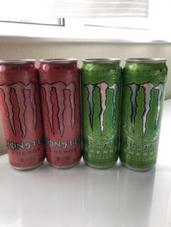 モンスター エナジードリンク4本セット