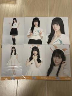 生写真　ライブTシャツ　ごんぞうカチューシャ　6種コンプ　乃木坂46 池田瑛紗