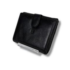 ロエベ LOEWE 二つ折り財布 ナッパレザー ブラック 黒