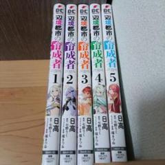 辺境都市の育成者　マンガ　全巻セット　コミック　漫画　まとめ売り
