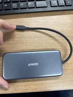 ANKER USBハブ HDMI SD microSD