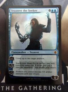 MTG 求道者テゼレット ALA 英語版 Foil 求道者テゼレット Tezzeret the Seeker 英語版 foil - メルカリ
