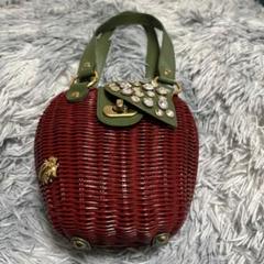 美品 yudleg かごバッグ - メルカリ