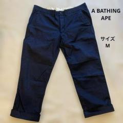 A・BATHING APE ブラック チノパン A BATHING APE BAPE x TORAICHI NIKKA PANTS – happyjagabee store