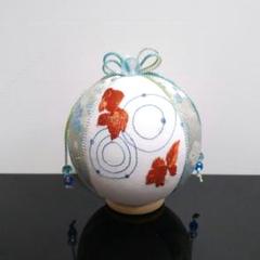しょりん様専用 手毬 手鞠 てまり 刺繍 ハ―トにカ―ネ―ション