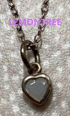 LEMONTREE ハート♡ ネックレス シルバー