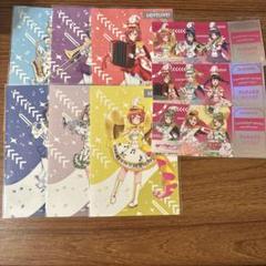ラブライブ！ μ's 特典 ポストカード ホログラムチケット 東京駅一番街