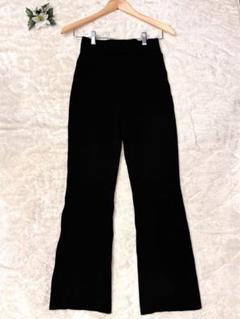 【美品】MUSE de Deuxieme Classe ニットフレアパンツ 36のサムネイル