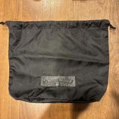 クロムハーツ　ダガープリント　保存袋　巾着袋　ナイロン　絹シルク　中サイズ CHROME HEARTS クロムハーツ ヴィンテージ 巾着バッグ