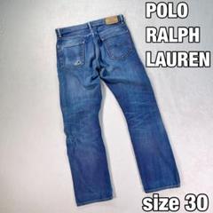 【ポロラルフローレン】VARICK SLIM STRAIGHT DENIM 30