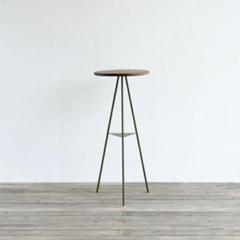 SULK Tripod table - Pine woodtop H970