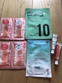 ミノン薬用ヘアシャンプー&コンディショナーのサムネイル