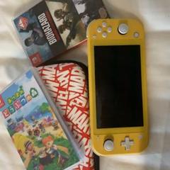 任天堂　Switchライト ソフト2つ