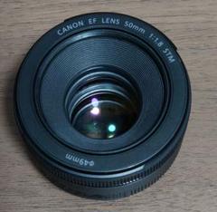 Canon EF 50mm F1.8 STM ＋ 前後キャップ Amazon | JJC 可逆式 レンズフード Canon EF 50mm F1.8 STM
