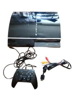難あり＞PS3 本体 CECH-A00（セット）：コントローラー＋AV