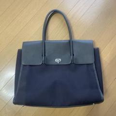 Atelier nuu⭐︎豊岡カバン　メンズサイズキャンバス×レザー