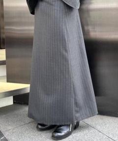 manhole CLASS クラス　堀切　ロングスカート　23AW manhole CLASS クラス 堀切 ロングスカート 23AW - メルカリ
