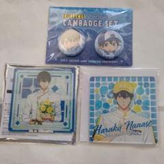 Free! ハイスピ 七瀬遙 まとめ売り　バッジ セット 2025年最新】free! 缶バッジ 七瀬遙の人気アイテム - メルカリ