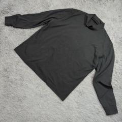 ★b1474 UNIQLO ユニクロ【XL】ストレッチドライモックネックT