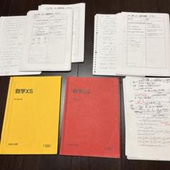 解答＋板書つき♪【駿台】数学XS 数学ZS 2024年版 セット - メルカリ