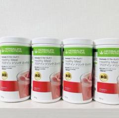 HERBALIFE ハーバライフ フォーミュラ1 ストロベリー 4本セット