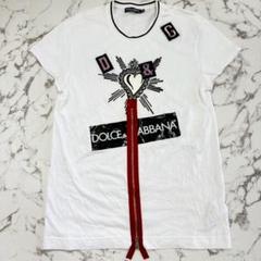 美品/Lサイズ/ドルチェアンドガッバーナ DOLCE&GABBANA Tシャツのサムネイル