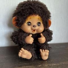 特大　モンチッチ ダイスケ　ぬいぐるみ 約63cm ☆昭和レトロな TOHO物産 まごころの人形 大助のぬいぐるみ