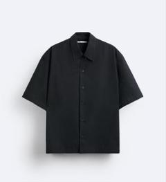 ZARA ポプリンシャツ　Mサイズ