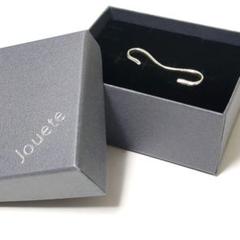 【良品】Joueteジュエッテ　イヤーブリッジ シルバー オシャレ