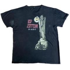 バンドT Led Zeppelin レッド・ツェッペリン Tシャツ ブラック