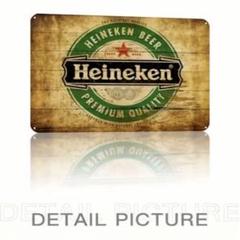 ハイネケンビール懸賞品　特製掛時計　1998年頃　陶器製 ハイネケンビール懸賞品特製掛時計1998年頃陶器製