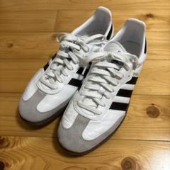 adidas Samba ホワイト/ブラック スニーカー