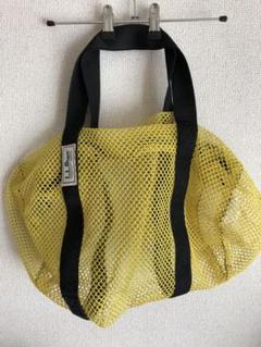 llbean メッシュドラムバッグ 90s