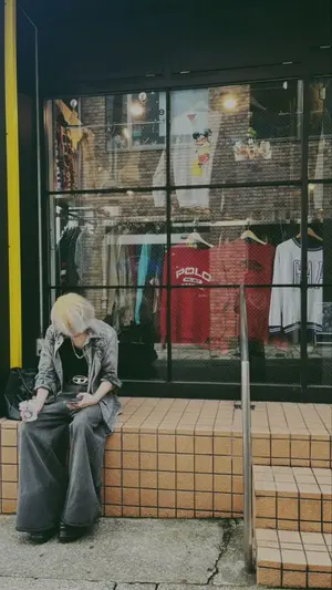 新品かいせいくん着用　damage tweed jacket 新品かいせいくん着用 damage tweed jacket - メルカリ