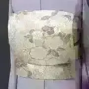 P8682 ○高級 正絹 楽山 六通 袋帯 - メルカリ