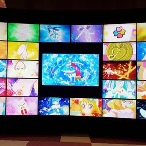 キミとアイドルプリキュア　キミプリ　紫雨こころ　缶バッジ　海と空の境界線 キミとアイドルプリキュア 紫雨こころ 海と空の境界線 缶バッジ