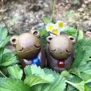 備前焼 お地蔵さん 特大 陶器 置物 - メルカリ