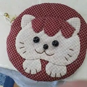 たぁちぃ様　北欧　Ｓサイズ  グラニーバッグ　ハンドメイド グラニーバッグ（北欧風＊あじさい柄＊ブラック） - HISSA'S