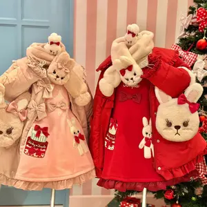 シャーリーテンプル 80 うさぎ ボーダー ワンピース シャーリーテンプル 80 うさぎ ボーダー ワンピース - メルカリ