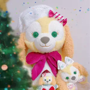 【お顔厳選】上海ディズニー冬限定シリーズシェリーメイぬいぐるみSSぬいぐるみ お顔厳選 上海ディズニー クリスマス シェリーメイ ぬいぐるみss