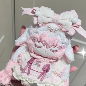 20cm ぬいぐるみ 着せ替えぬいぐるみ B65 骨入り 着せ替えぬいぐるみ 20cm ぬいぐるみ A15 骨入り - メルカリ