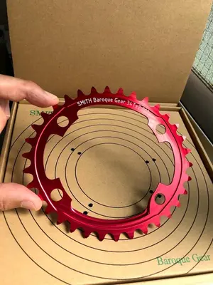 バロックギアⅢ　36±2 90° 赤-Red バロックギアⅢ36±2 90° 赤-Red
