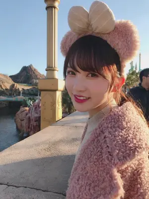 渡辺麻友 あの頃がいっぱい 直筆サイン入り ブロマイド 元AKB48