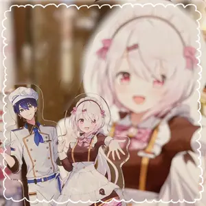 プロセカ　鏡音リン　缶バッジ　vol.42 C 限定特典　グリ缶 グリッター缶バッジ イベントイラストコレクション vol.42 C BOX