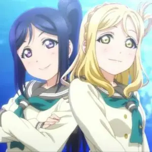ラブライブ サンシャイン Aqours 6th ガチャ 缶バッジ 松浦果南